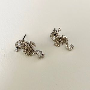 Seahorse Stud Earrings